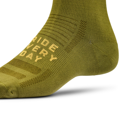 Ride Concepts Core Synthetic 6" Socks - Olive