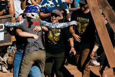 Georgia Astle Delivers at Rampage