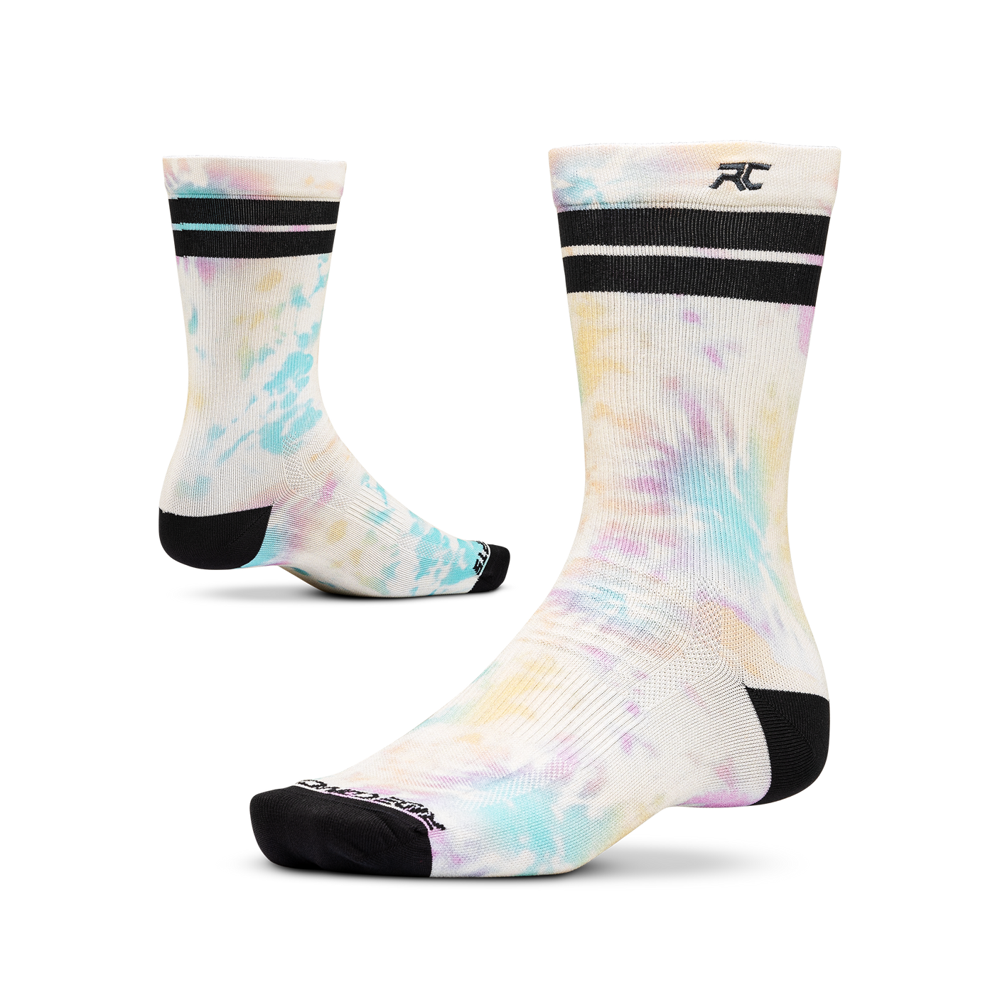 Ride Concepts Alibi MTB Sock - Synthetic 8" - Candy