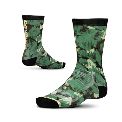 Ride Concepts Martis MTB Sock - Synthetic 8" - Olive Camo