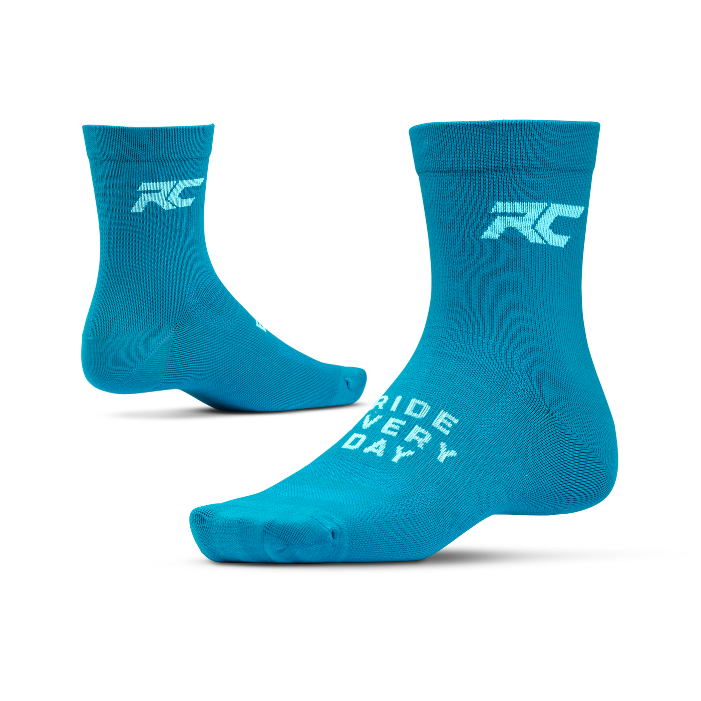 Ride Concepts Core Synthetic 6" Socks - Tahoe Blue