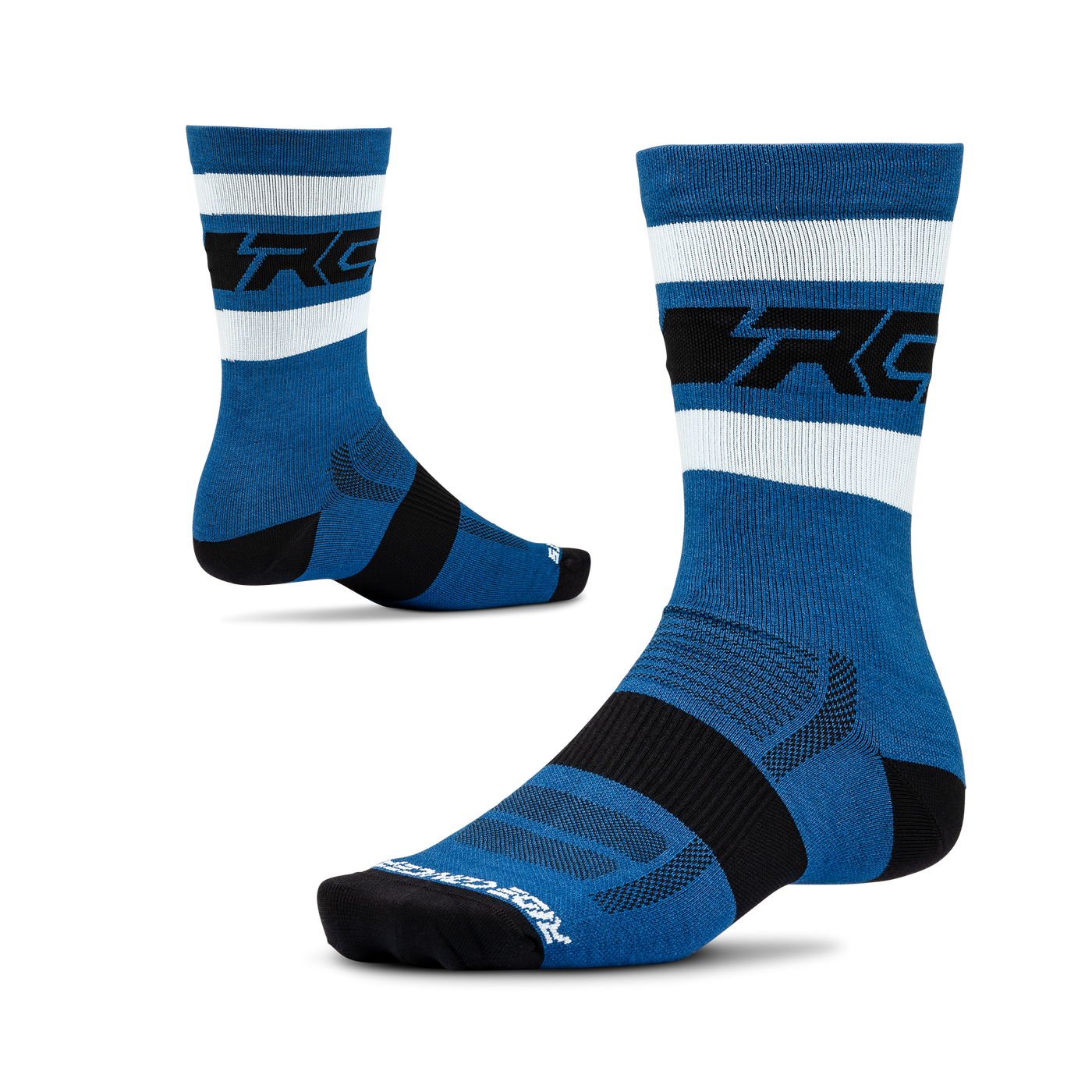 Ride Concepts Fifty/Fifty MTB Sock - Wool 8" - Midnight Blue