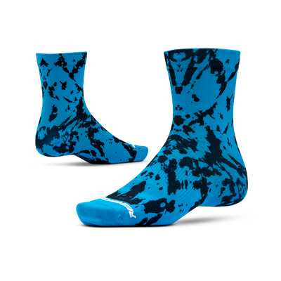 Ride Concepts Rorschach Synthetic 6" Socks - River