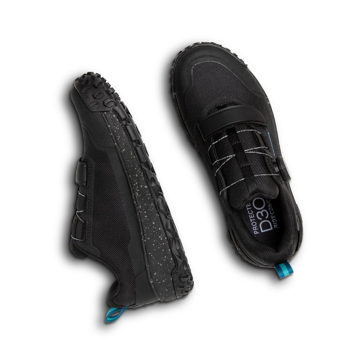 Ride Concepts Women's Flume Clip BOA MTB Shoe - Black