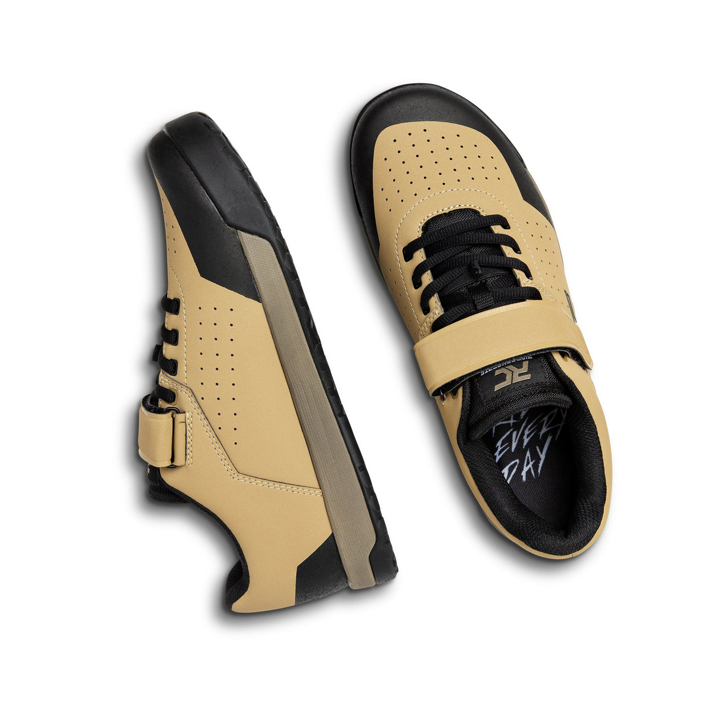 Ride Concepts Men's Hellion Clip MTB Shoe - Khaki