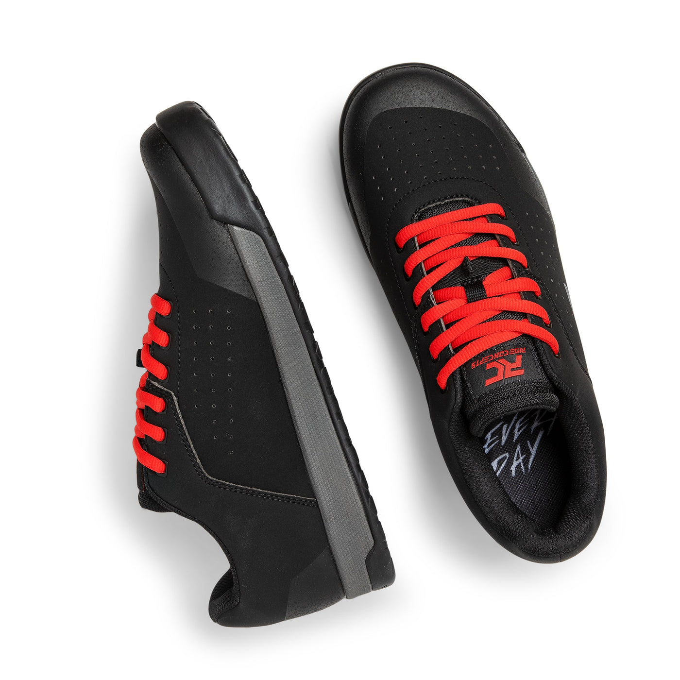 Ride Concepts Men's Hellion MTB Shoe - Black and Red