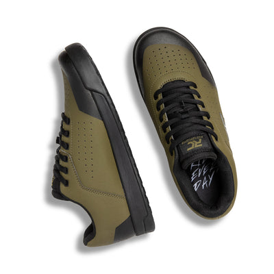 Ride Concepts Men's Hellion MTB Shoe - Olive and Black