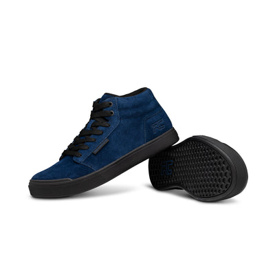 Ride Concepts Men's Vice Mid MTB Shoe - Navy and Black