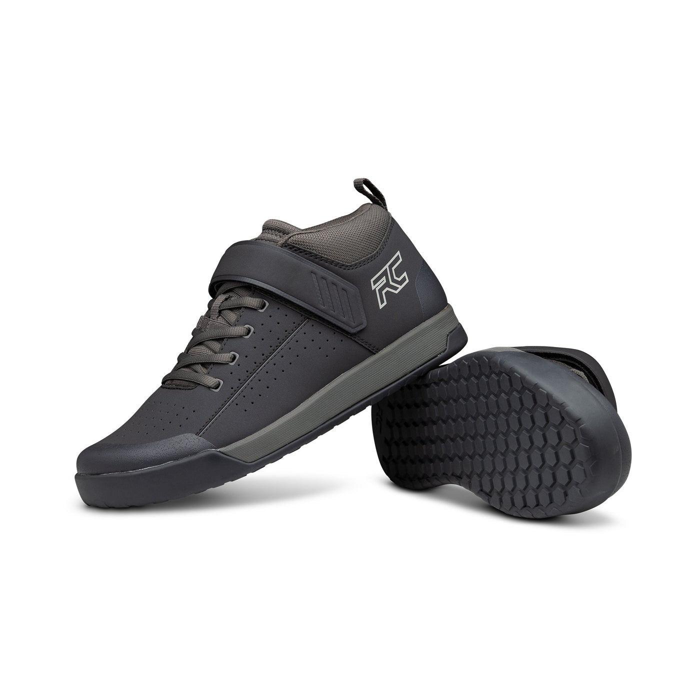 Ride Concepts Men's Wildcat MTB Shoe - Black Charcoal
