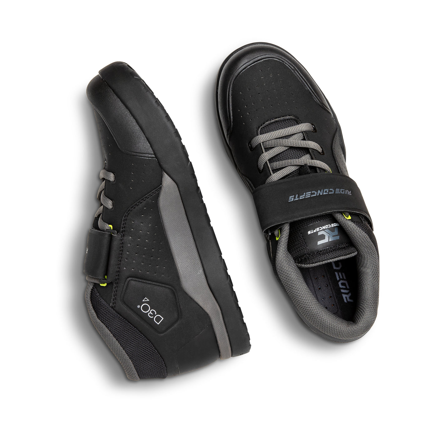 Ride Concepts Men's TNT MTB Shoe - Black