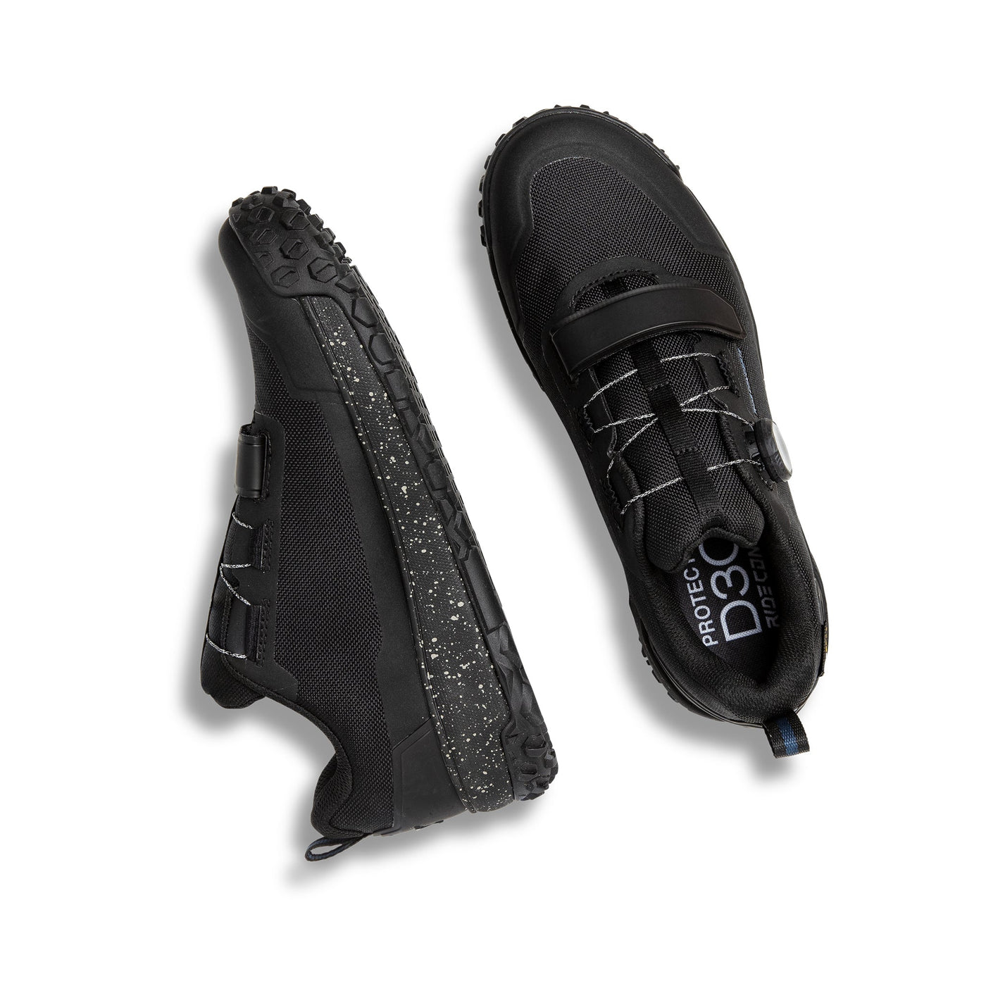 Ride Concepts Men's Tallac BOA MTB Shoe - Black and Charcoal
