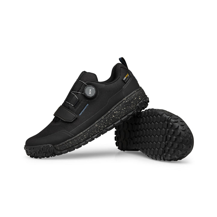 Black mountain bike shoes on sale