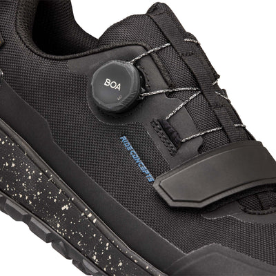 Ride Concepts Men's Tallac BOA MTB Shoe - Black and Charcoal