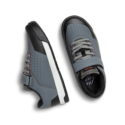 Ride Concepts Women's Hellion Clip MTB Shoe - Charcoal and Manzanita