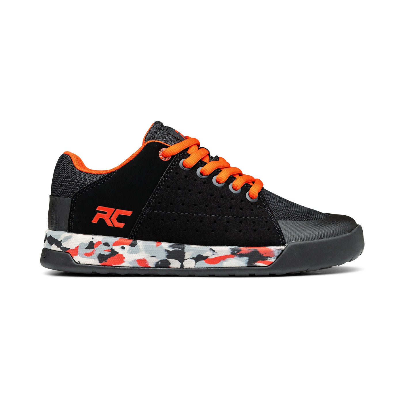 Ride Concepts Youth TGR Livewire MTB Shoe - Vulcan Black